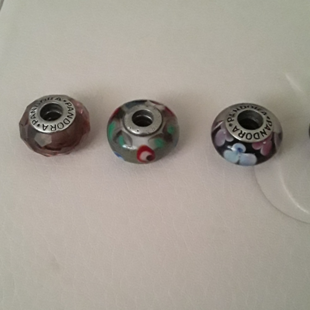 Authentic Pandora Murano beads - Picture 4 of 6